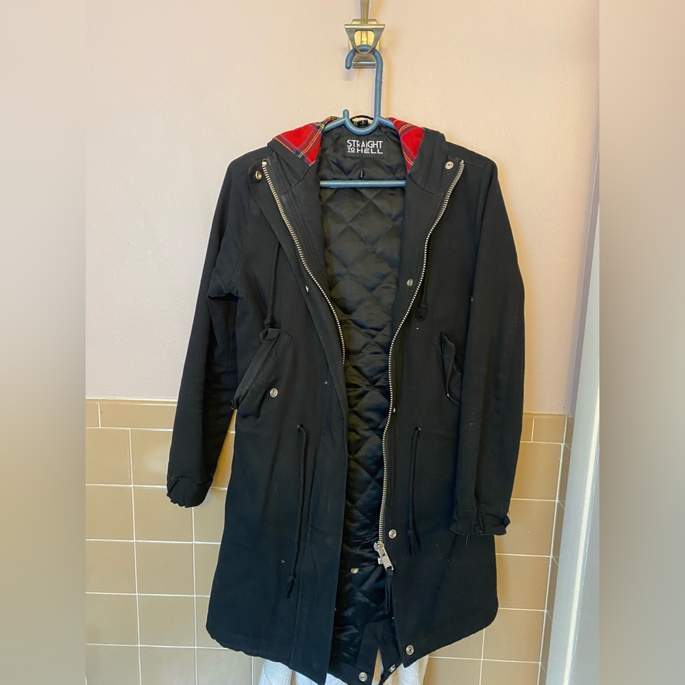 Straight to Hell Champion coat XS/S